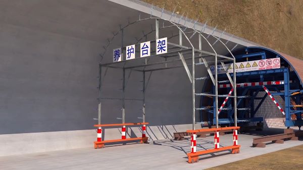 东城区隧道施工动画制作公司 - 隧道施工工艺和施工方法 - 隧道施工汇报动画视频 - bim 工程施工动画